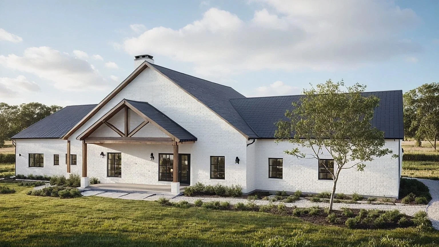 Hampshire Project - Copy Of 177 Hill County Front View