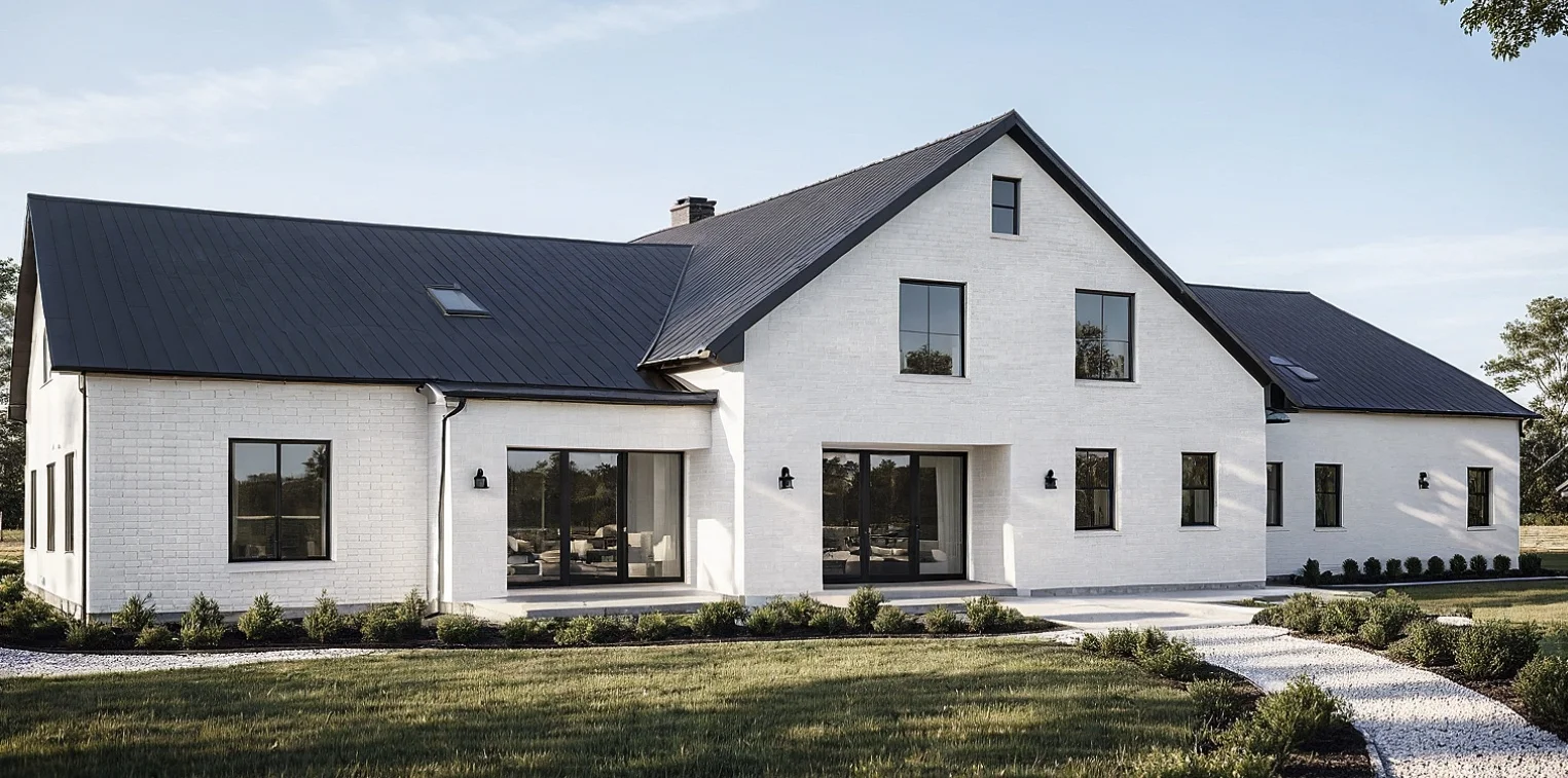 Hampshire Project - Copy Of 177 Hill County Rear View Modified Structure