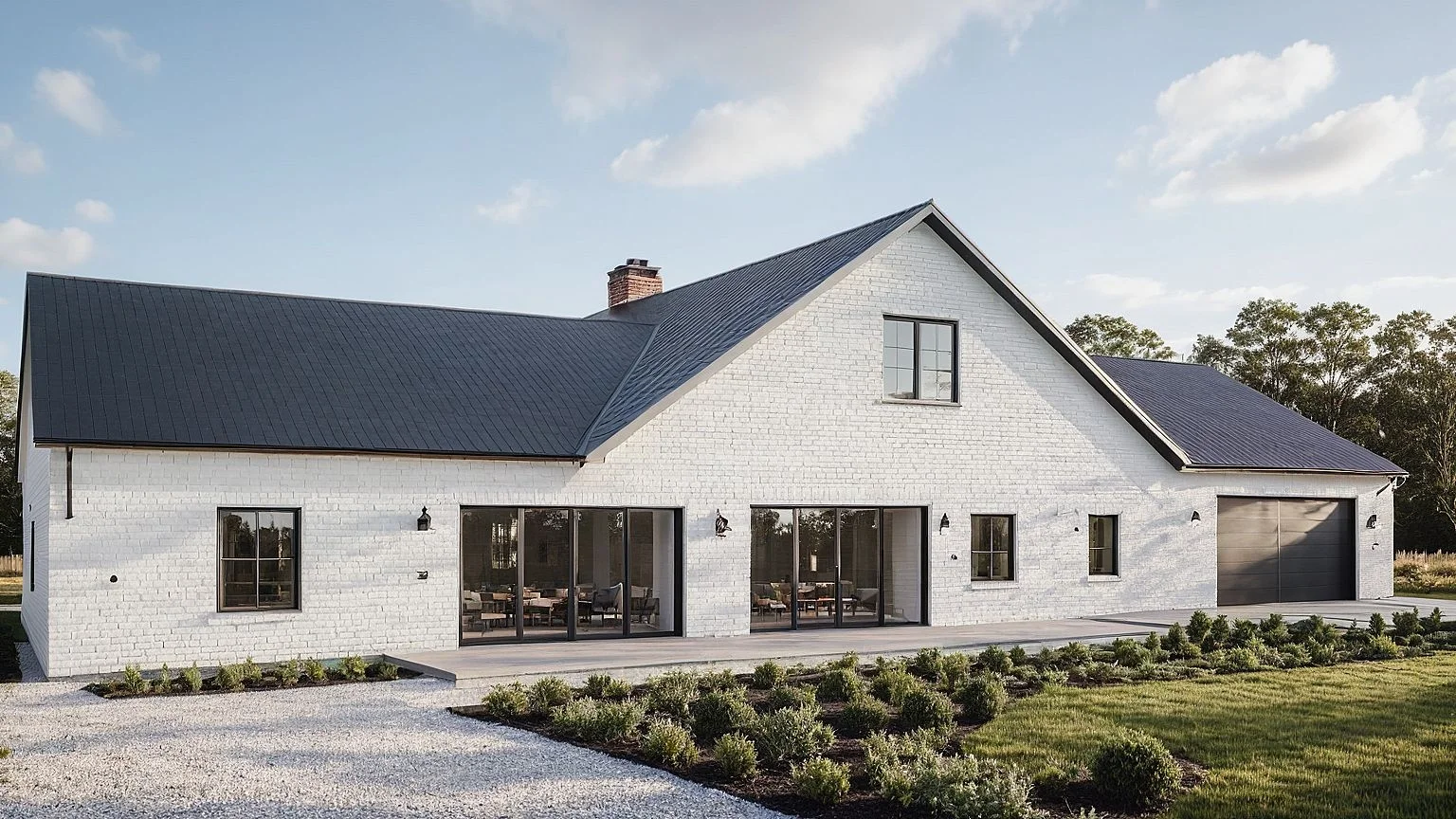 Hampshire Project - Copy Of 177 Hill County Rear View