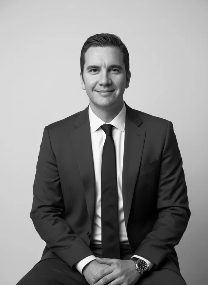 About Us - Foto Arq. Nestor Ng Blanco Negro Modified