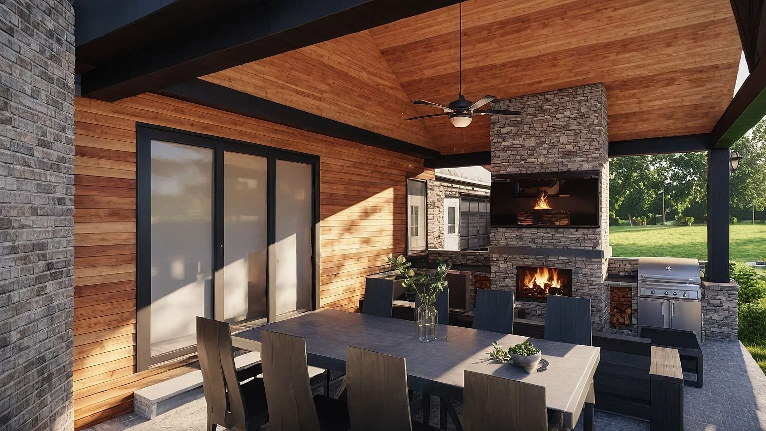 Auto Draft - Copy Of Bissel Patio Winningkoff Rd. Lucas TX Rendering5