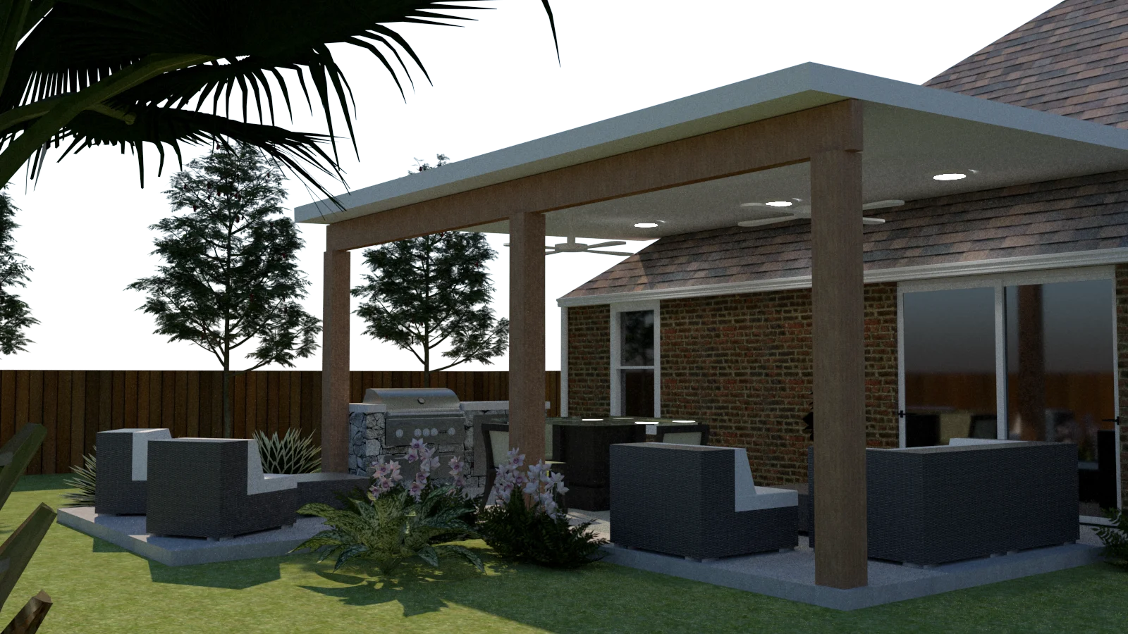 Auto Draft - Copy Of Valbuena Patio Render 1.1