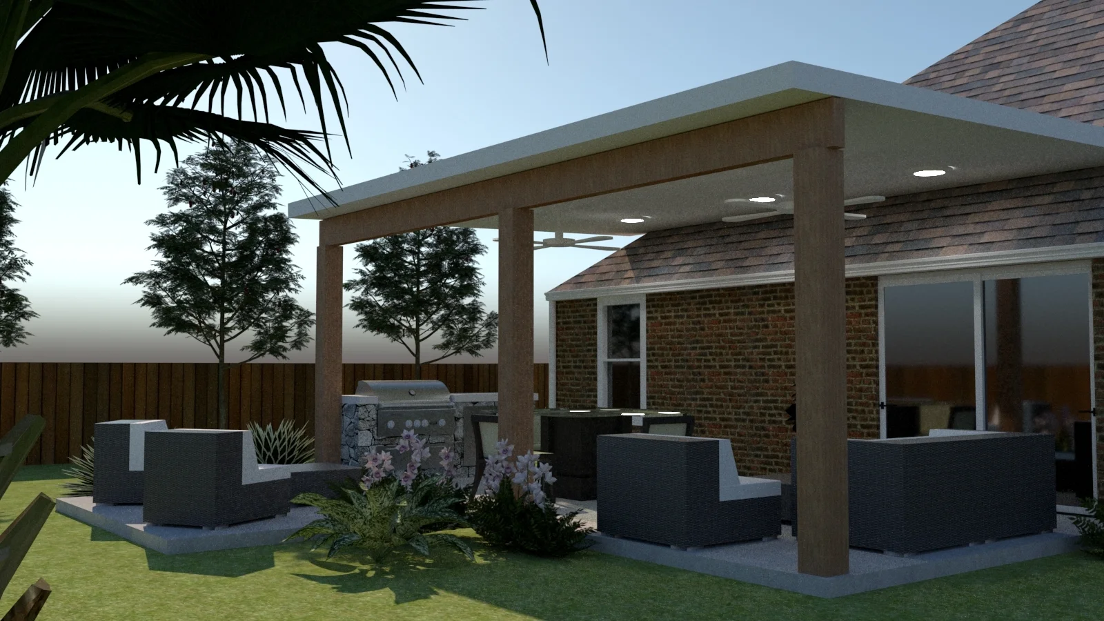 Auto Draft - Copy Of Valbuena Patio Render 1.2