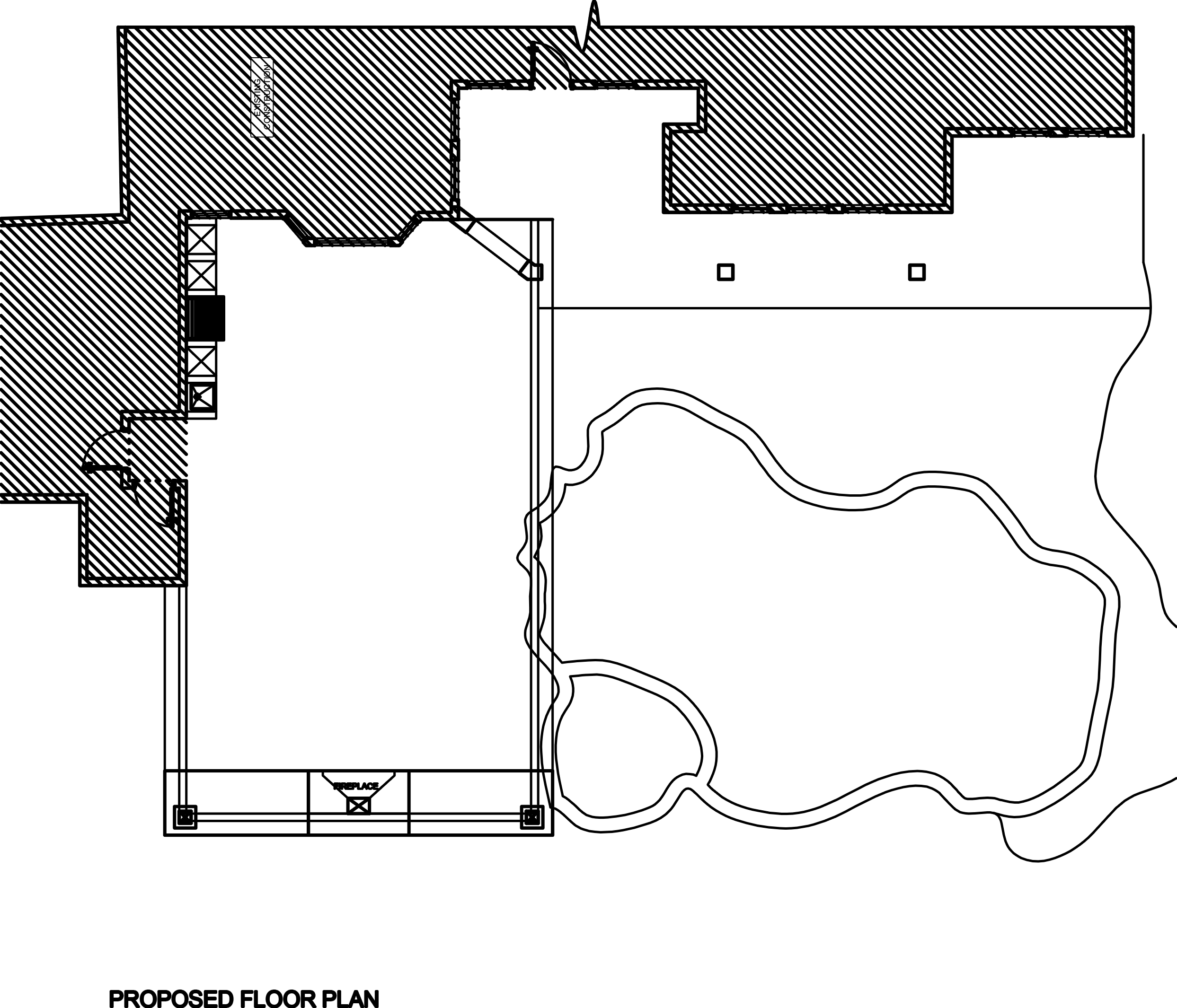 PATIO DESIGN – SUNDANCE PROJECT - PROPOSED SUNDANCE