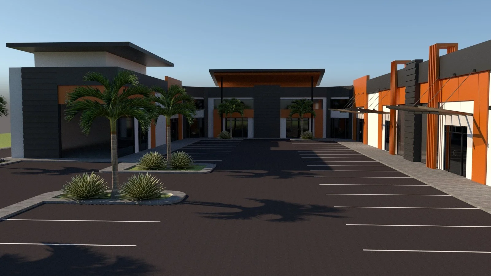 SHOPING PLAZA TX - Render 1