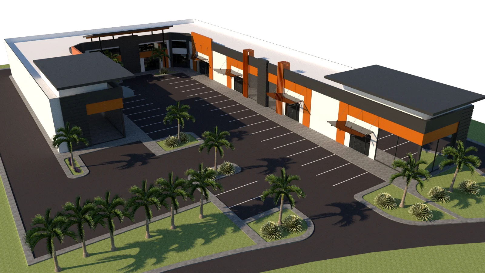 SHOPING PLAZA TX - Render 5