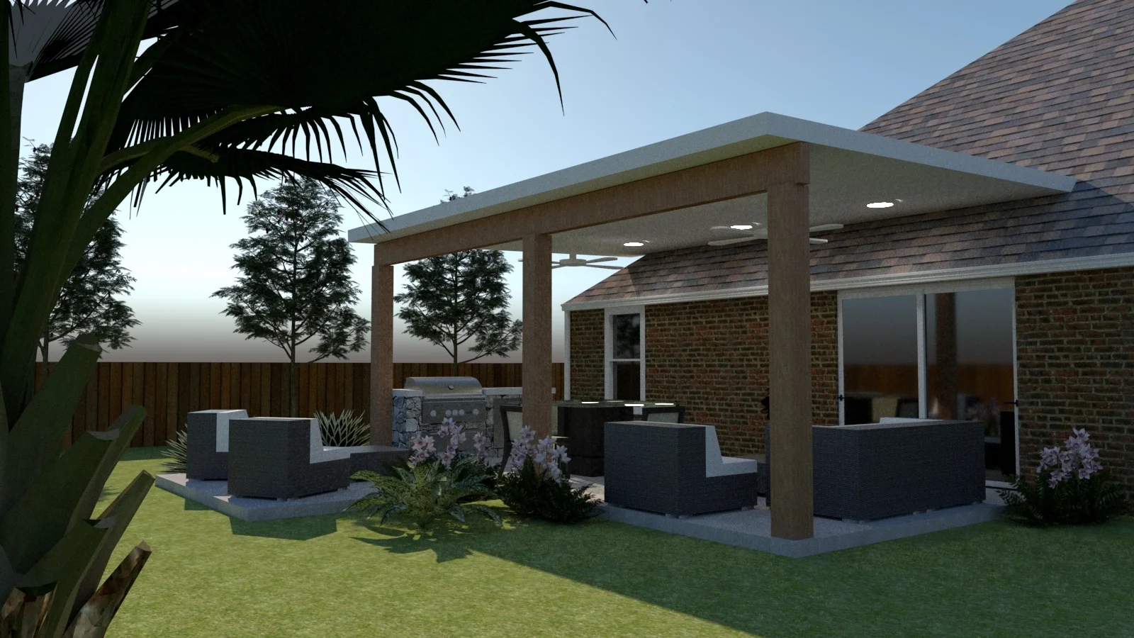 Valbuena Patio - Copy Of Valbuena Patio Render 2.2