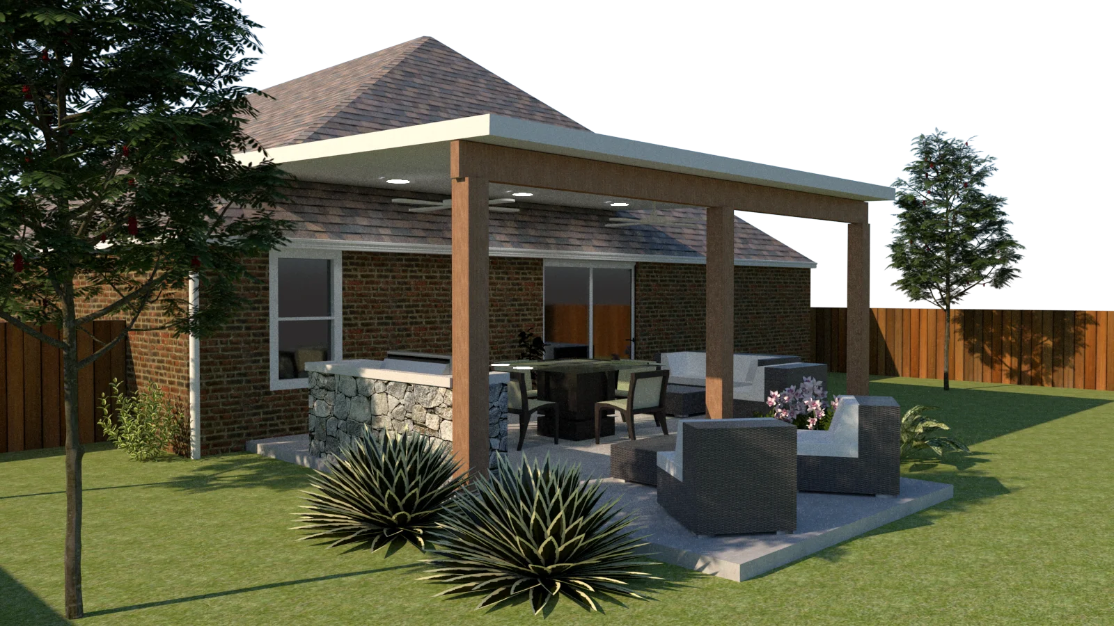 Valbuena Patio - Copy Of Valbuena Patio Render 3.1